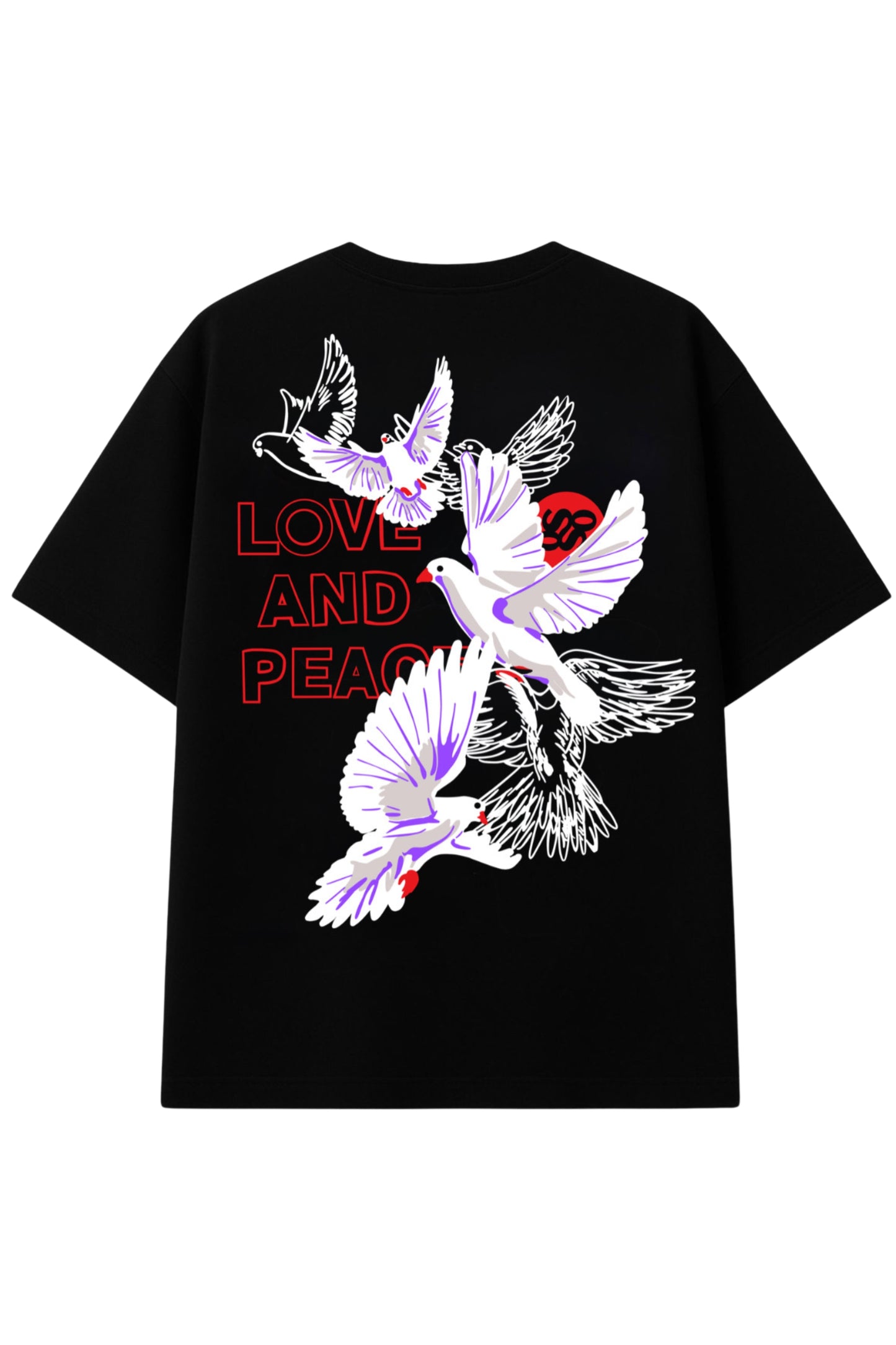 LOVE AND PEACE T-SHIRT