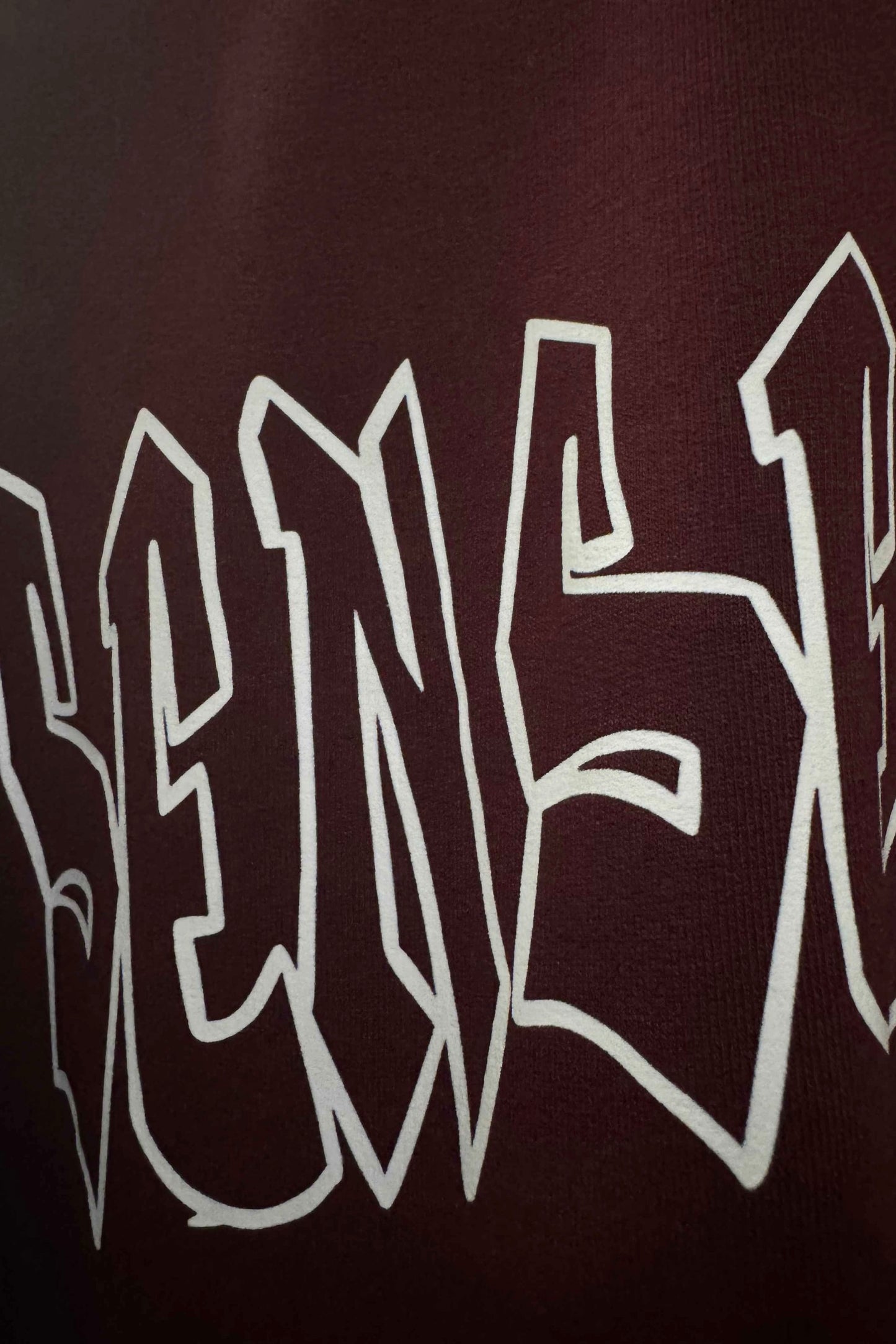 MAROON BASIC T-SHIRT