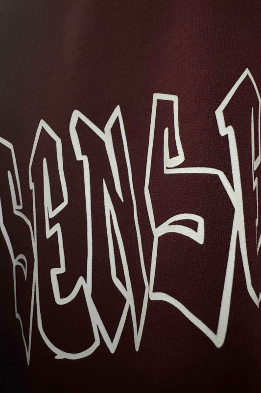 MAROON BASIC T-SHIRT