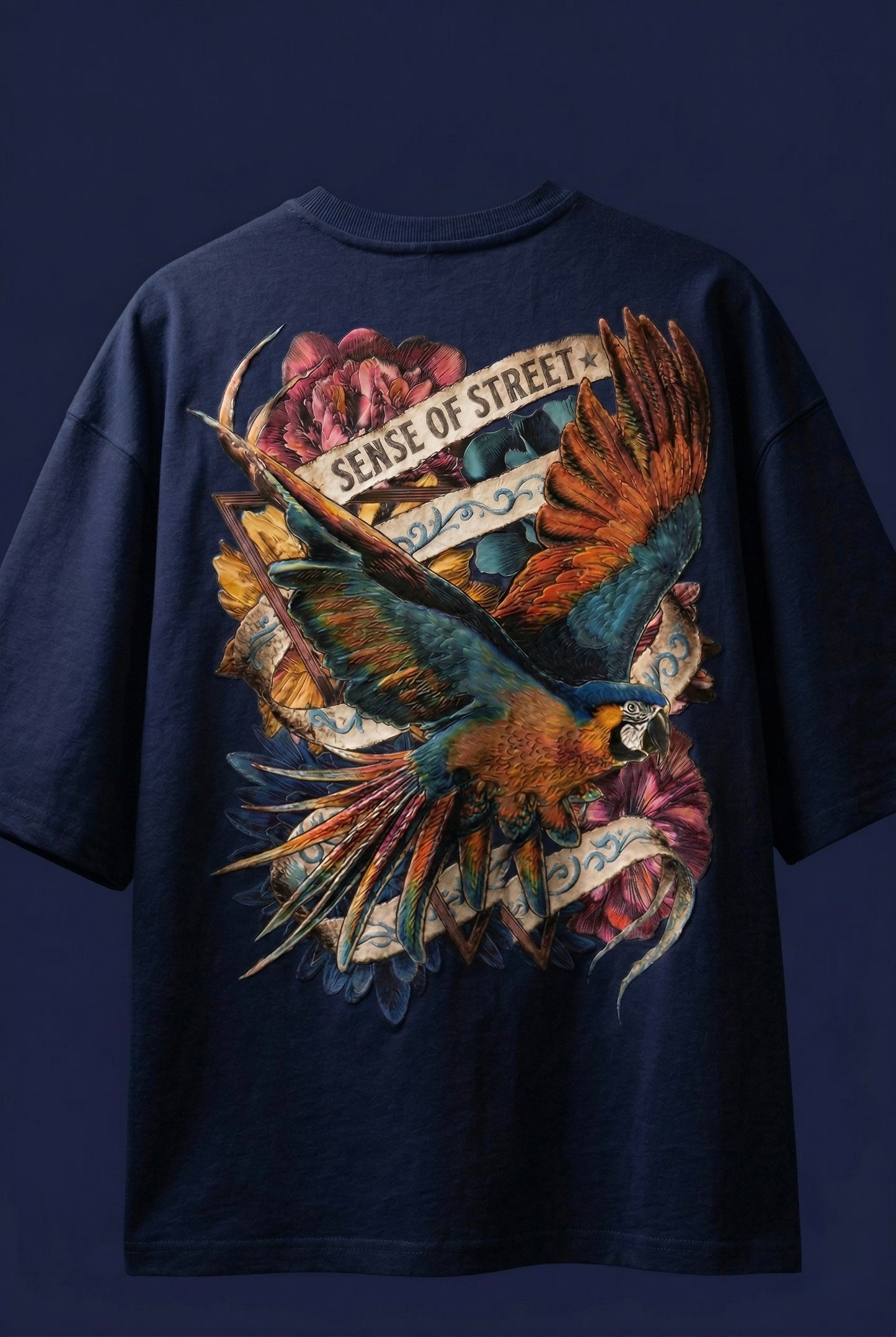MIDNIGHT MACOW T-SHIRT