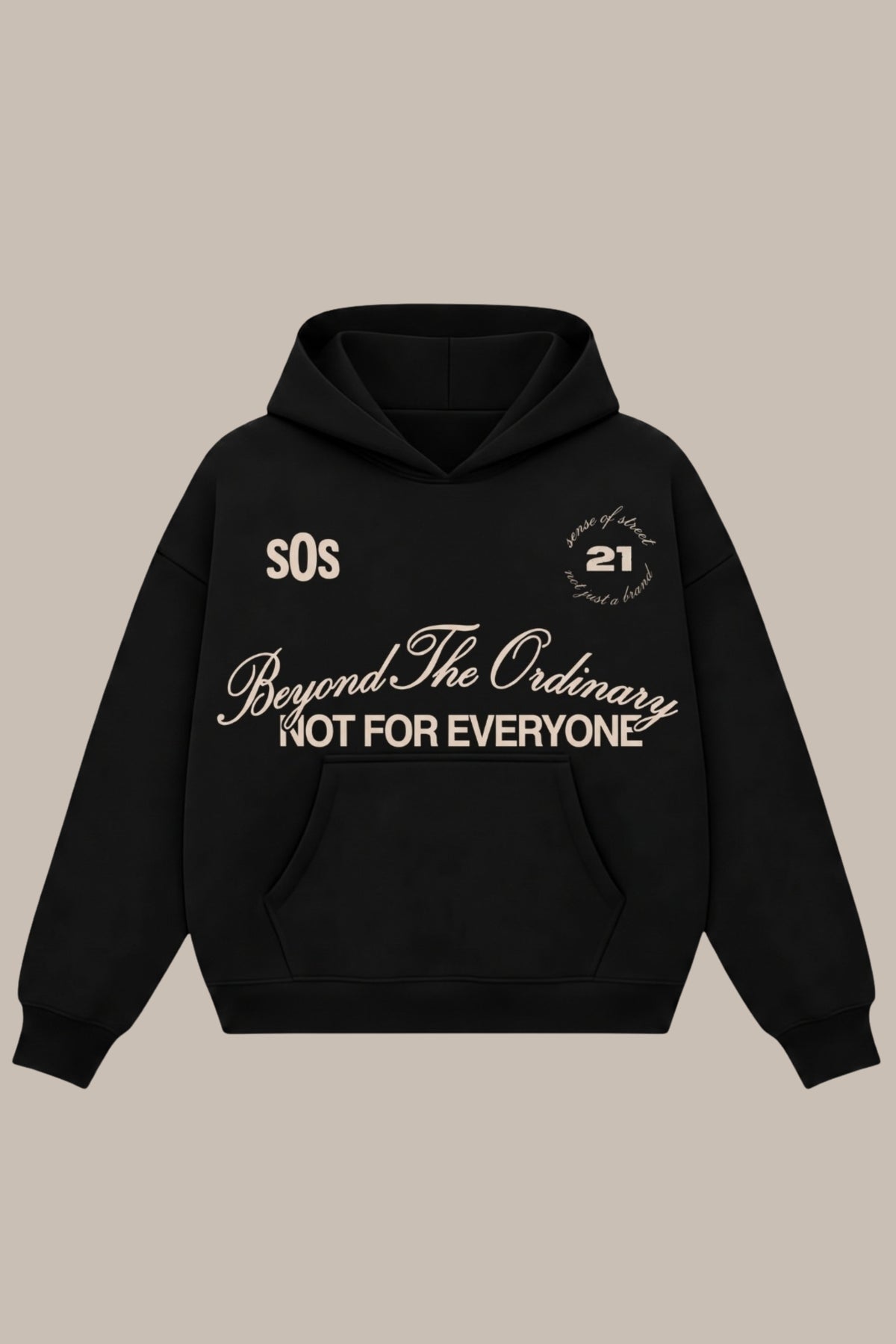 BEYOND ORDINARY HOODIE
