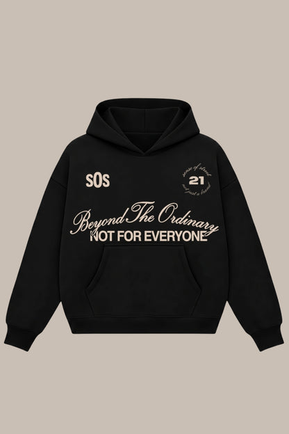 BEYOND ORDINARY HOODIE