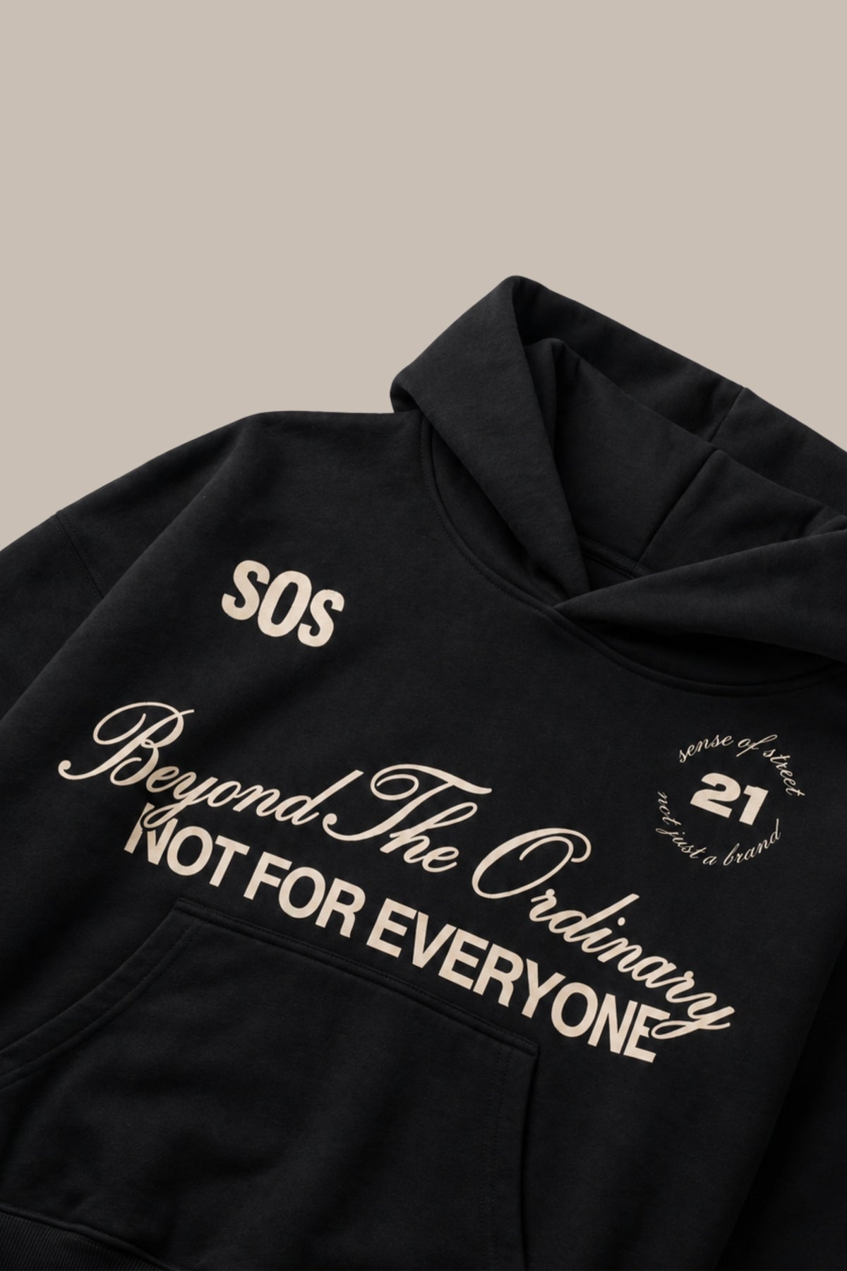 BEYOND ORDINARY HOODIE