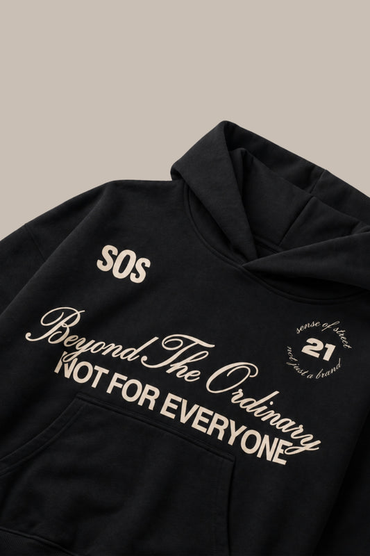 BEYOND ORDINARY HOODIE