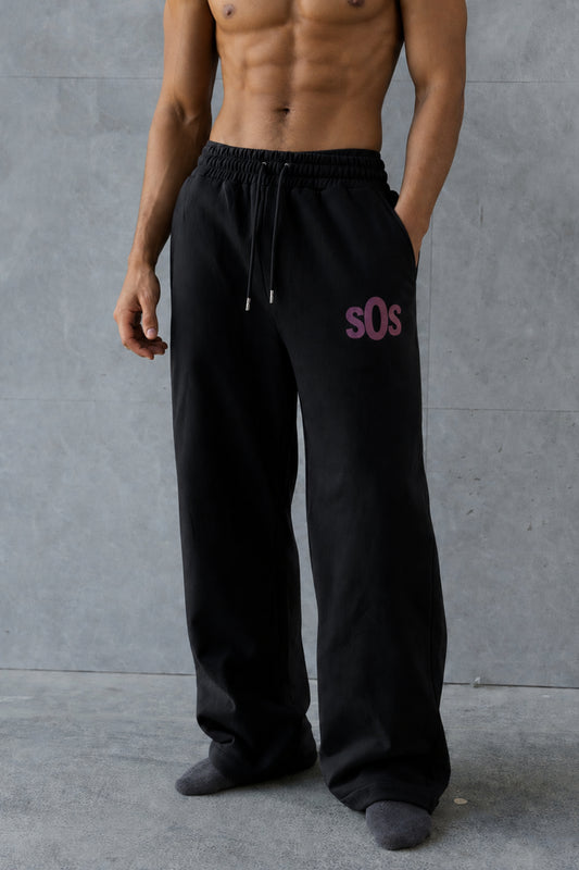 MIDNIGHT ESSENTIAL SWEATPANTS