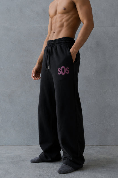 MIDNIGHT ESSENTIAL SWEATPANTS