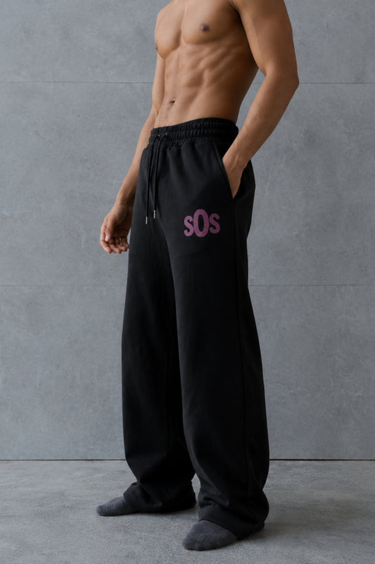 MIDNIGHT ESSENTIAL SWEATPANTS