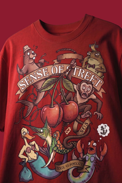 THE MESSY MINDS T-SHIRT
