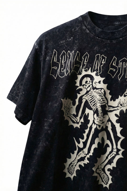 SHOCKWAVE SKELETON T-SHIRT