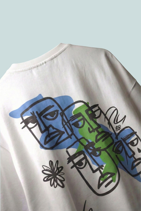 FACES OF THE STREET T-SHIRT