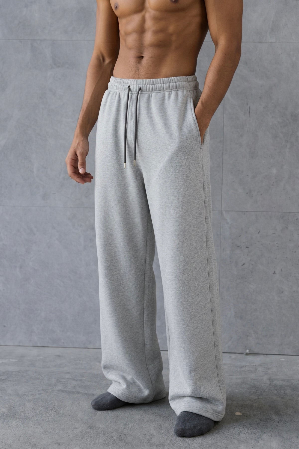 CONCRETE ESSENTIAL SWEATPANTS