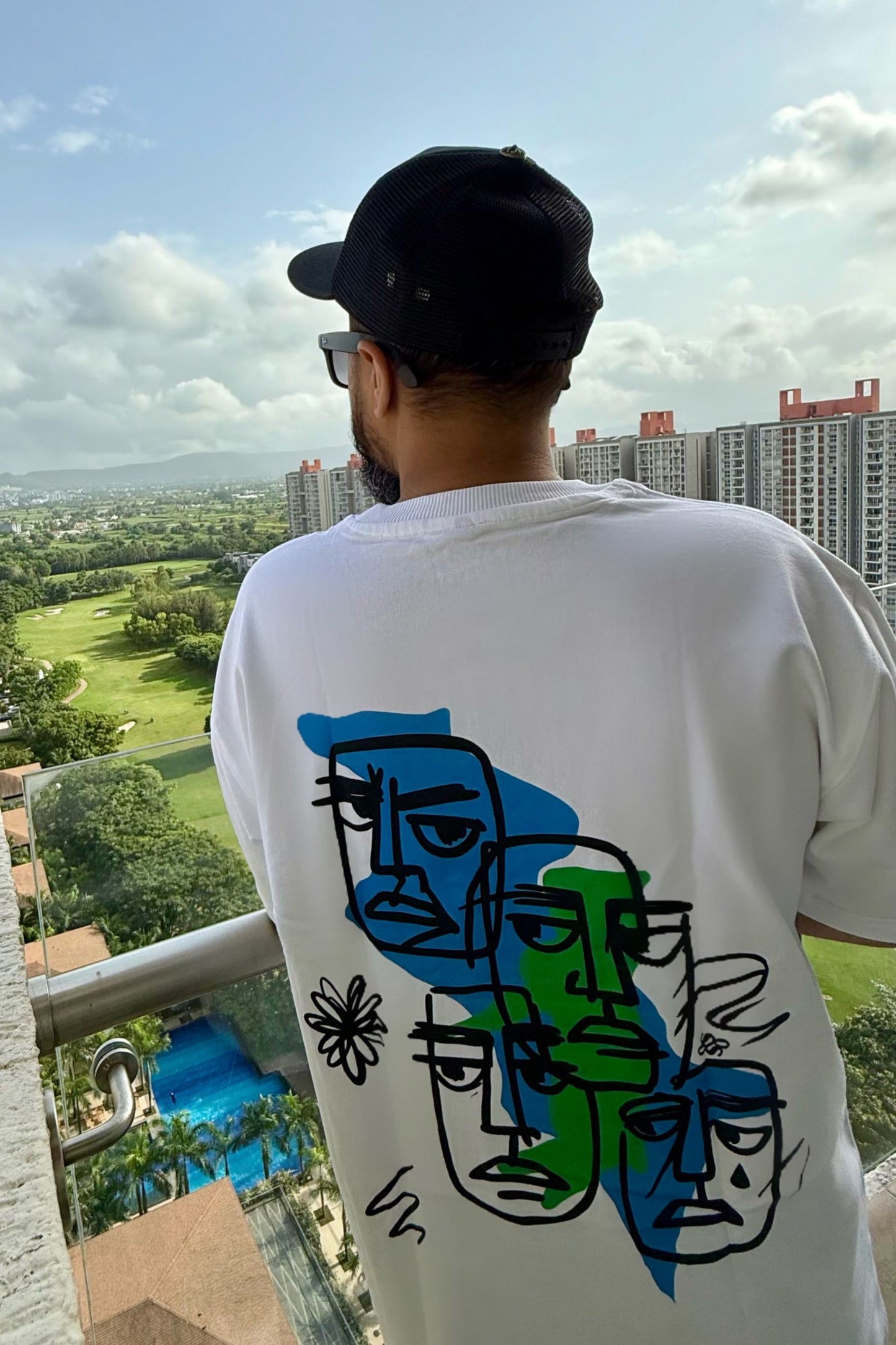 FACES OF THE STREET T-SHIRT