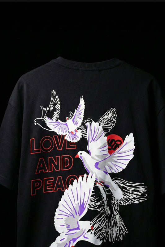 LOVE AND PEACE T-SHIRT