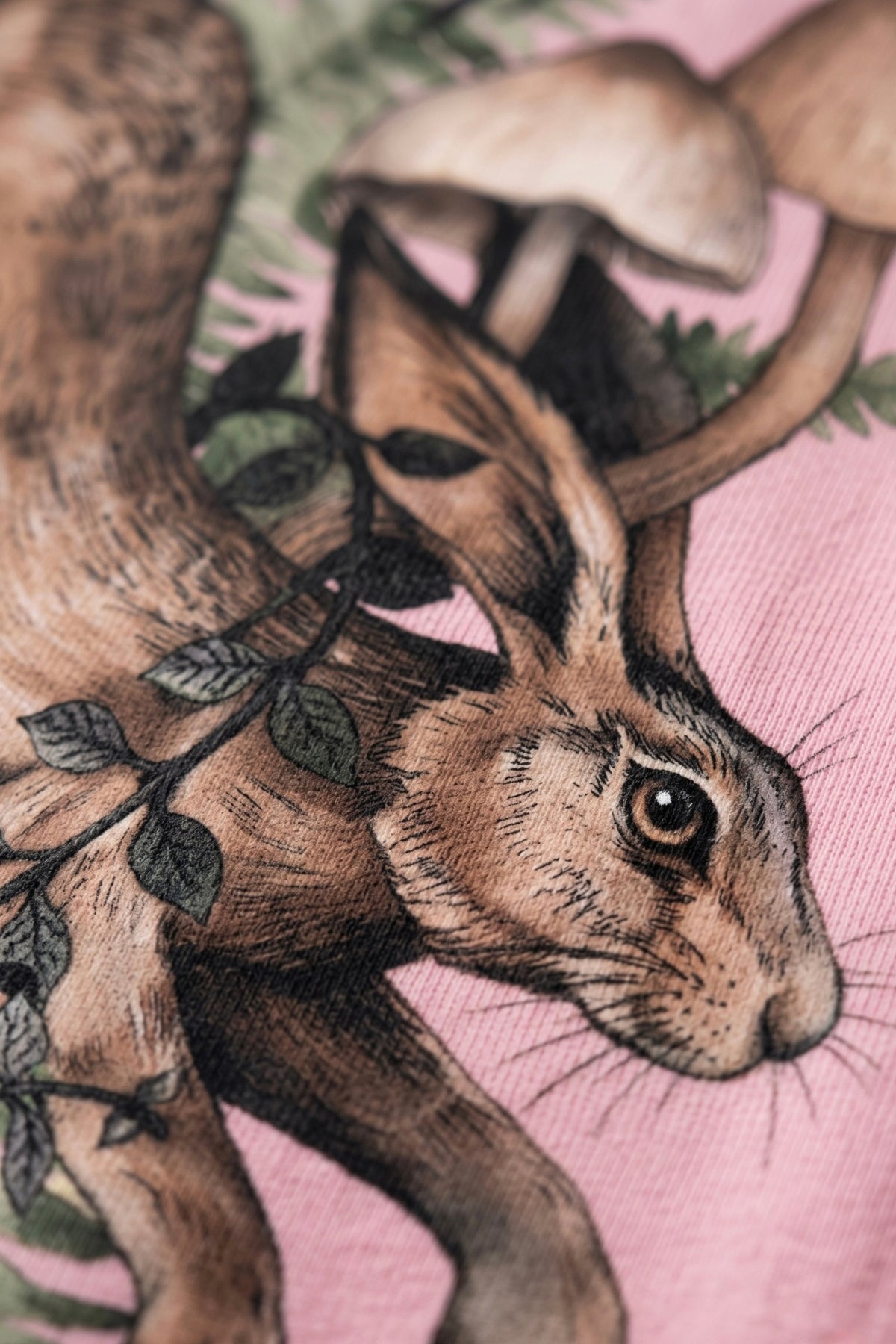 THE RABBIT HOLE  T-SHIRT