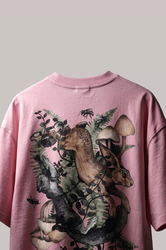 THE RABBIT HOLE  T-SHIRT