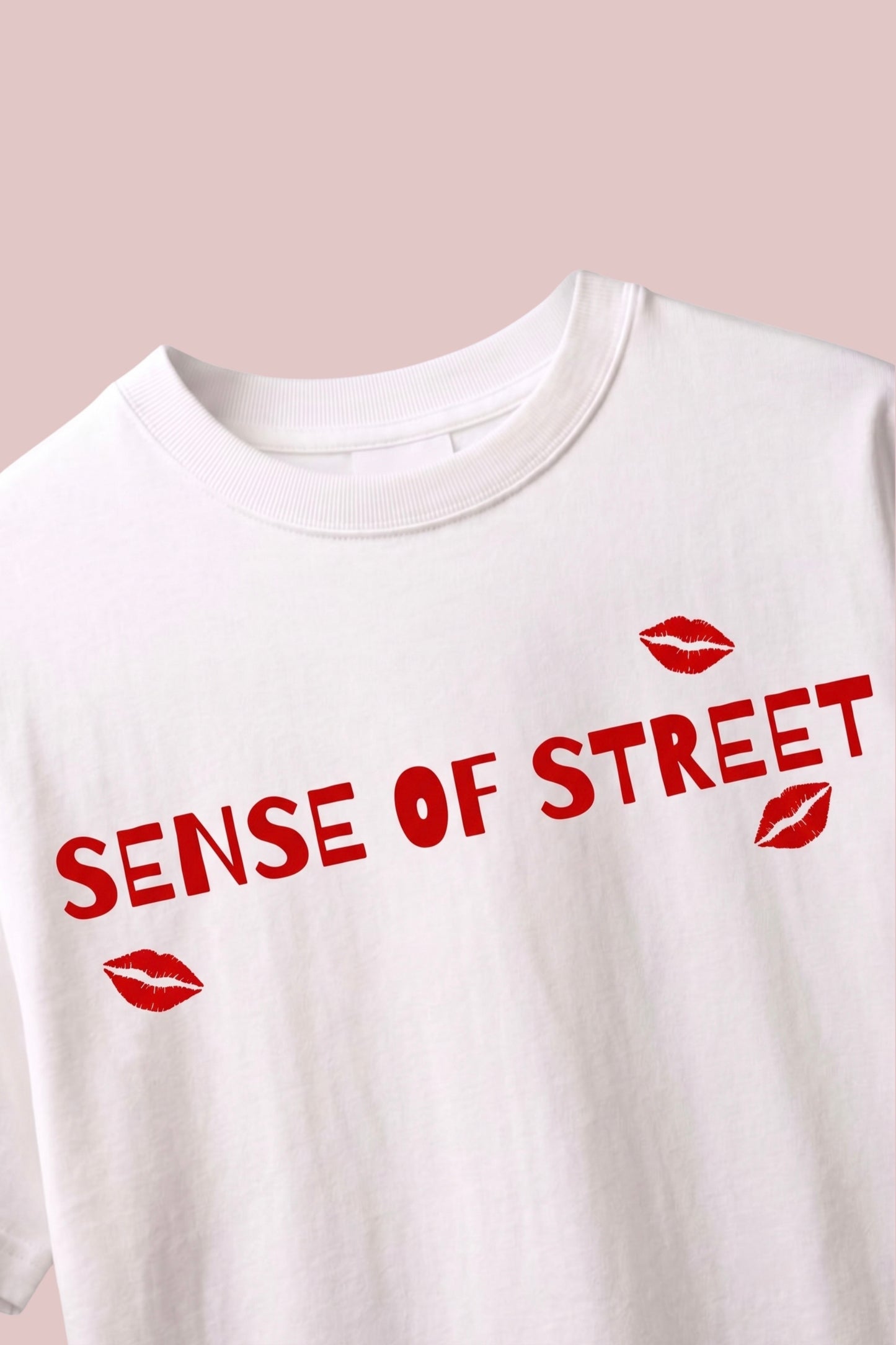 WHITE KISS CHAOS T-SHIRT